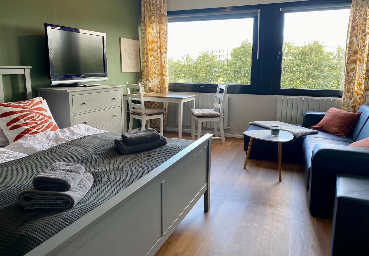 Ferienappartement Ansicht