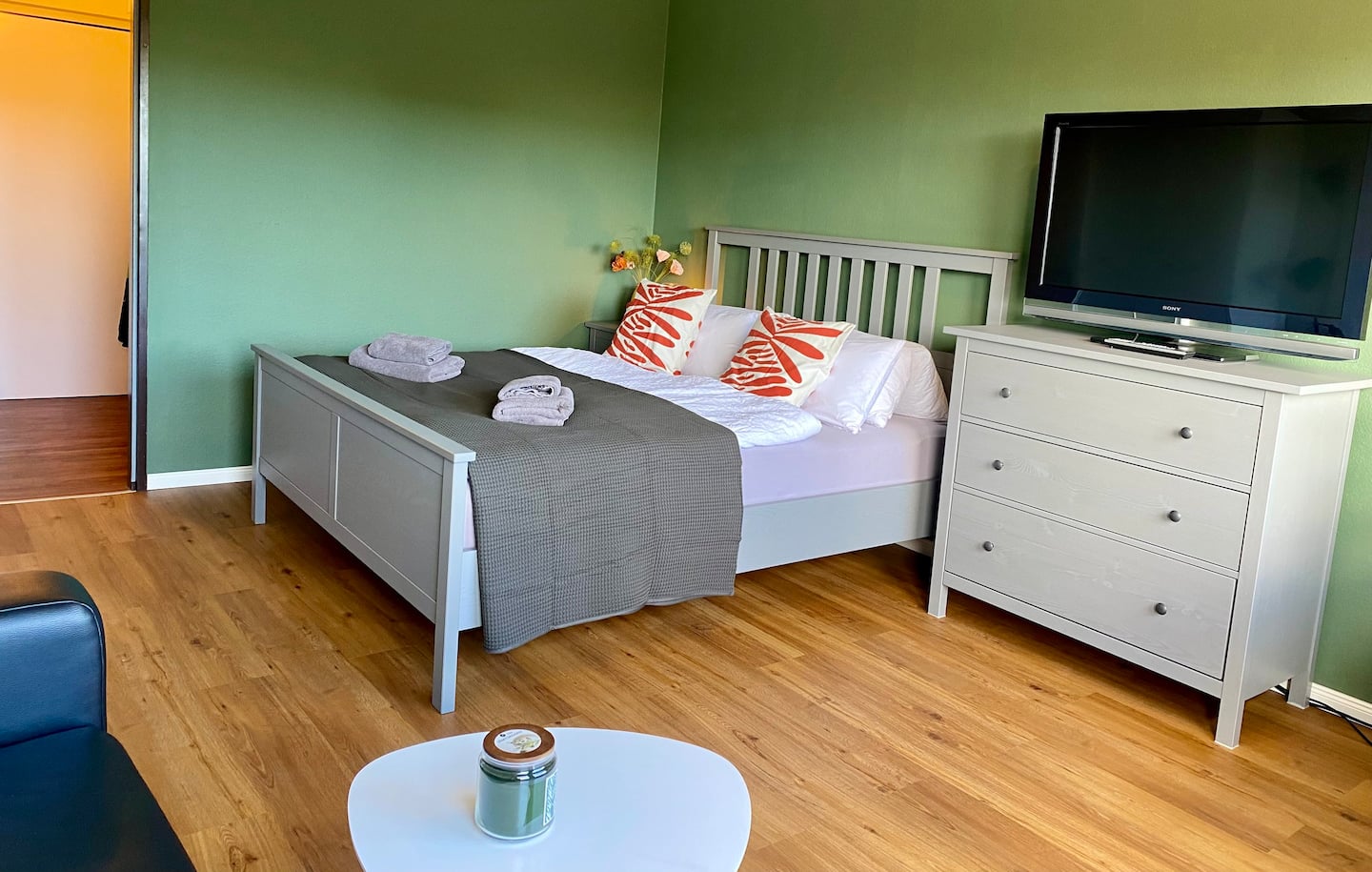 Ferienappartement Ansicht