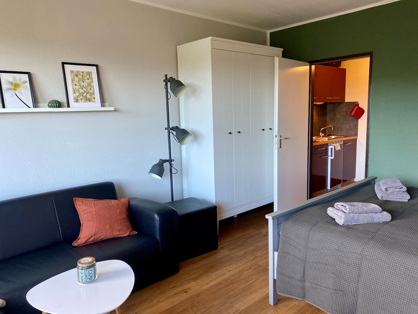 Ferienappartement Ansicht